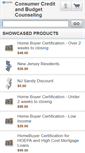Mobile Screenshot of homebuyercert.org